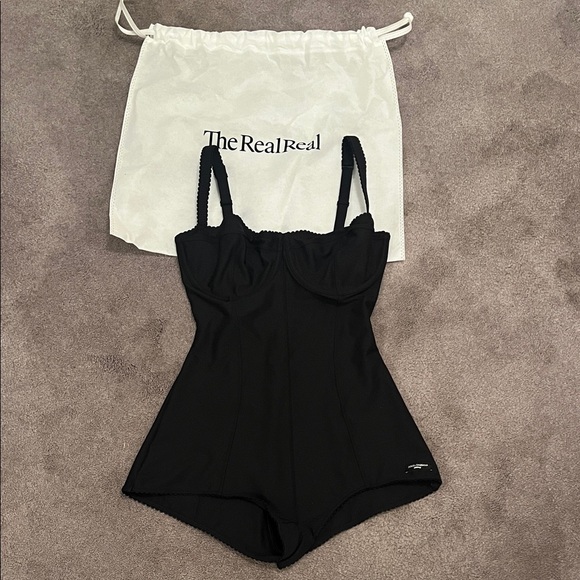 SKIMS dolce and gabbana Black Bodysuit - Picture 1 of 13